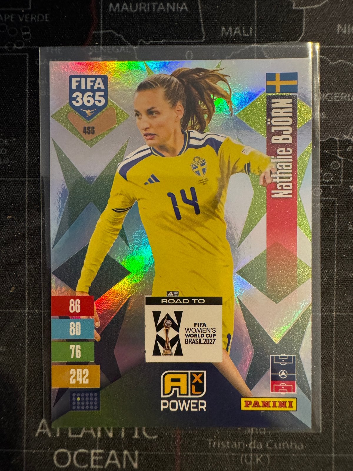 Panini FIFA 365 2027 Nathalie Björn Nordic Exclusive #455, Ophalen of Verzenden, Nieuw, Buitenlandse clubs, Spelerskaart