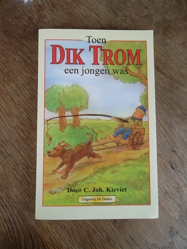 C.Joh.Kieviet boek Toen Dik Trom een jongen was softcover, Ophalen of Verzenden, Gelezen, Fictie algemeen