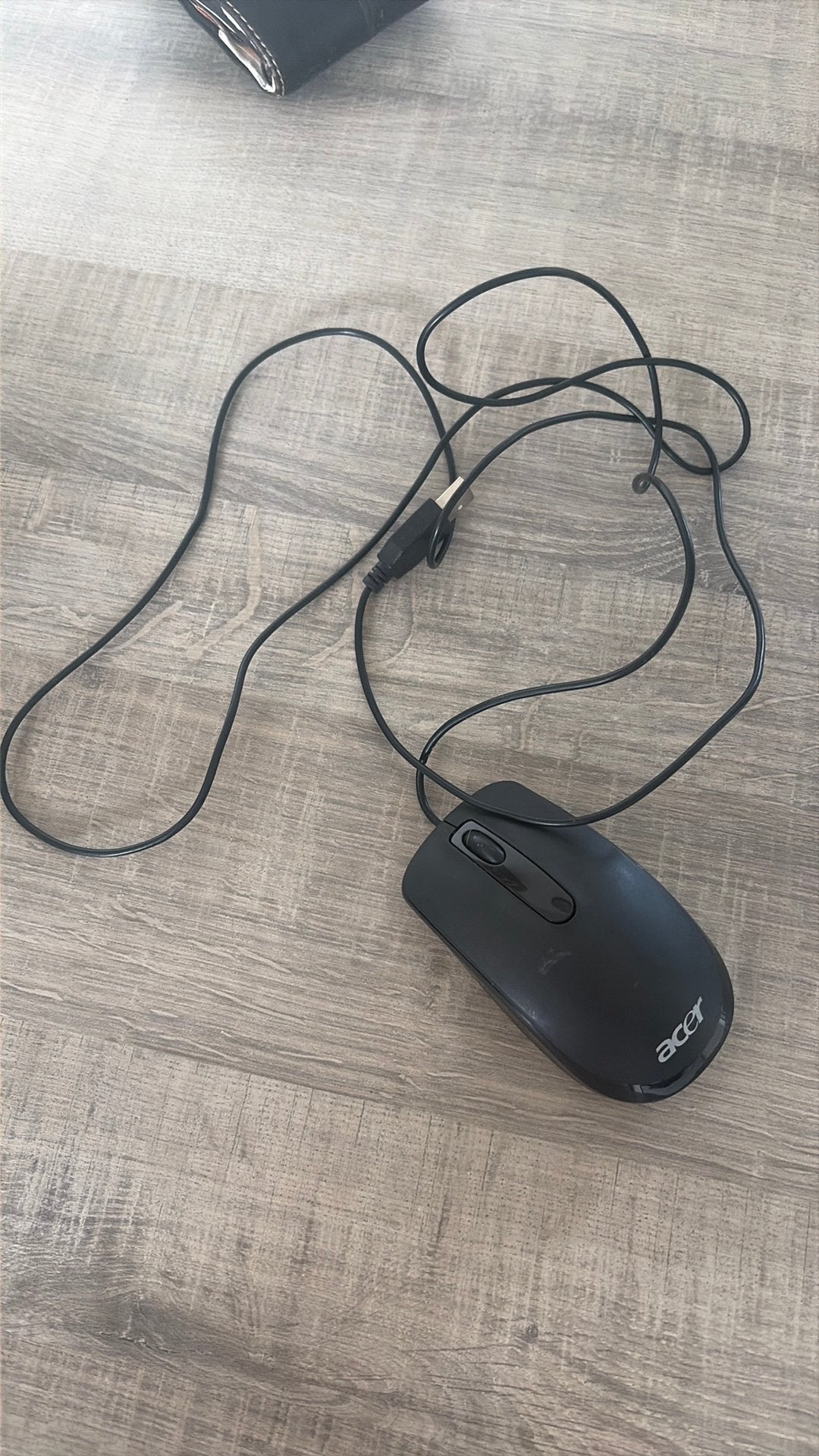 Acer computer bedrade muis, Ophalen of Verzenden, Zo goed als nieuw