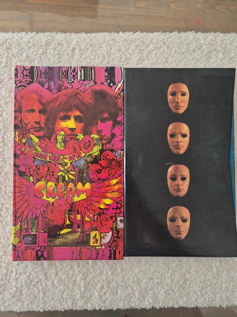 Pink Floyd en Cream - CD boxen, Ophalen of Verzenden, Zo goed als nieuw, Boxset