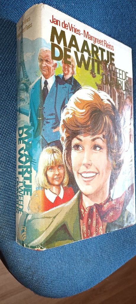 Maartje de Wit tweede omnibus, Boeken, Ophalen of Verzenden, Gelezen, De Vries, Jan de / Reiss, Margreet, Nederland