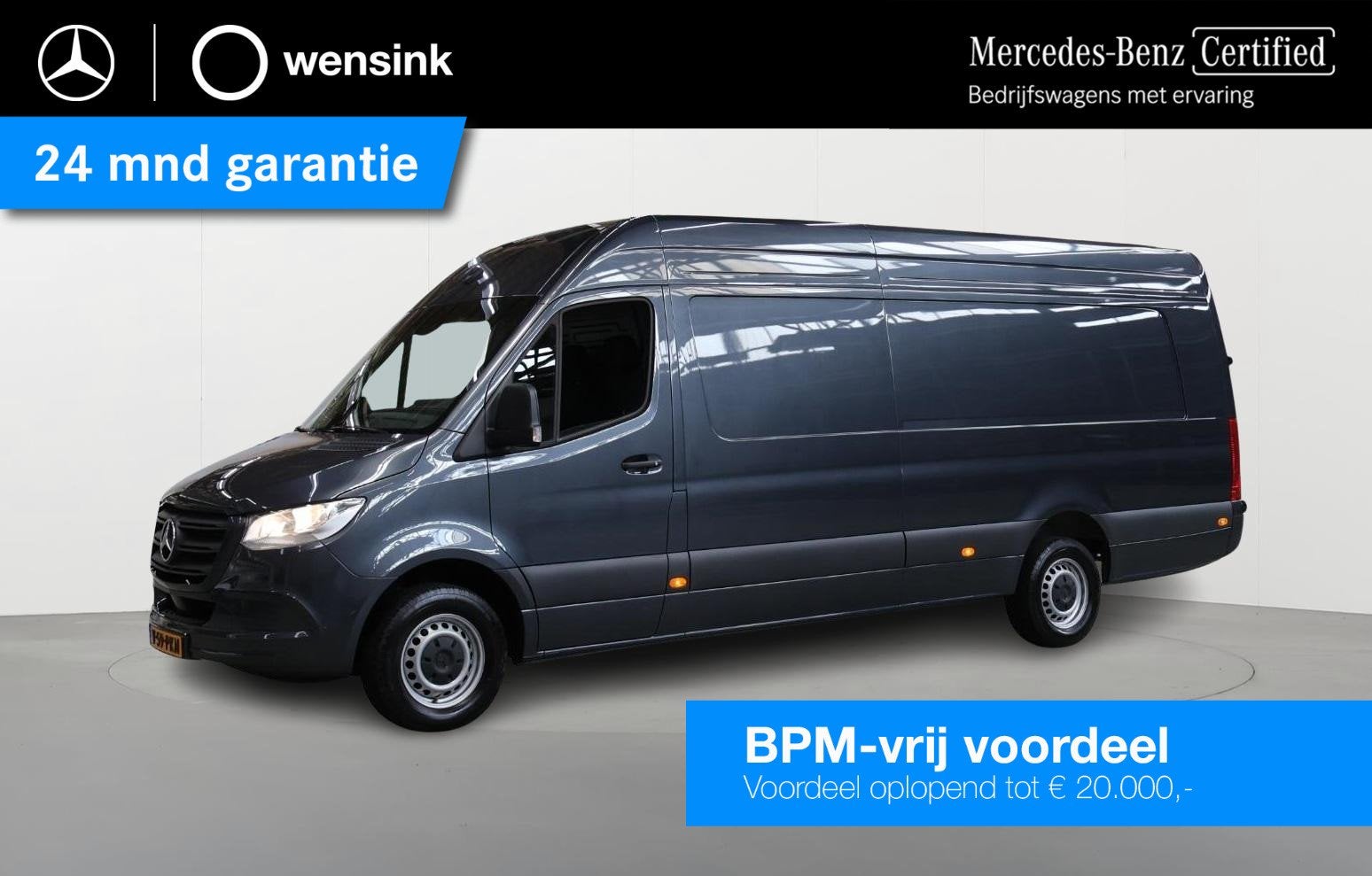 Mercedes-Benz Sprinter 317 CDI | Aut. | L4 H2 | Pro | Parkee
