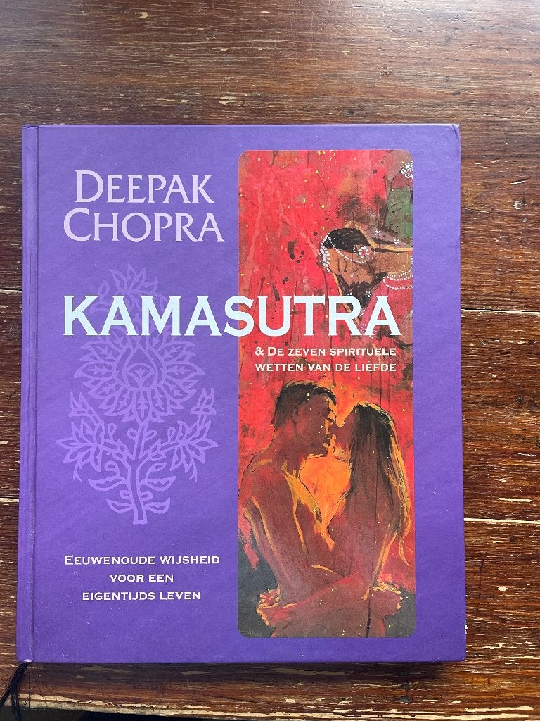 Chopra Kamasutra & de zeven spirituele wetten van de liefde, Achtergrond en Informatie, Spiritualiteit algemeen, Nieuw, Ophalen of Verzenden