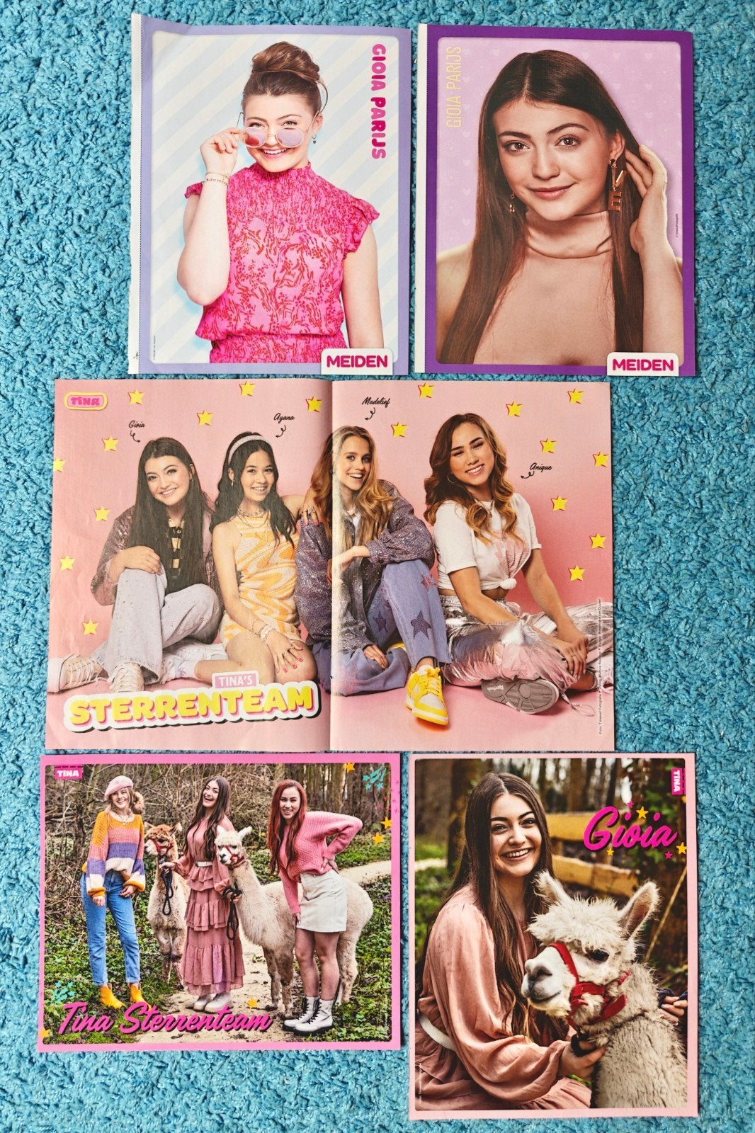 Gioia Parijs posters, Ophalen of Verzenden, Nieuw