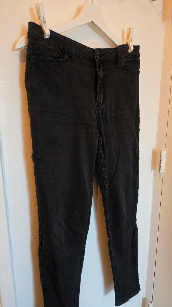 Zwarte slim fit jeans | Vero Moda, Maat 38/40 (M), Vero Moda, Zwart, Ophalen of Verzenden