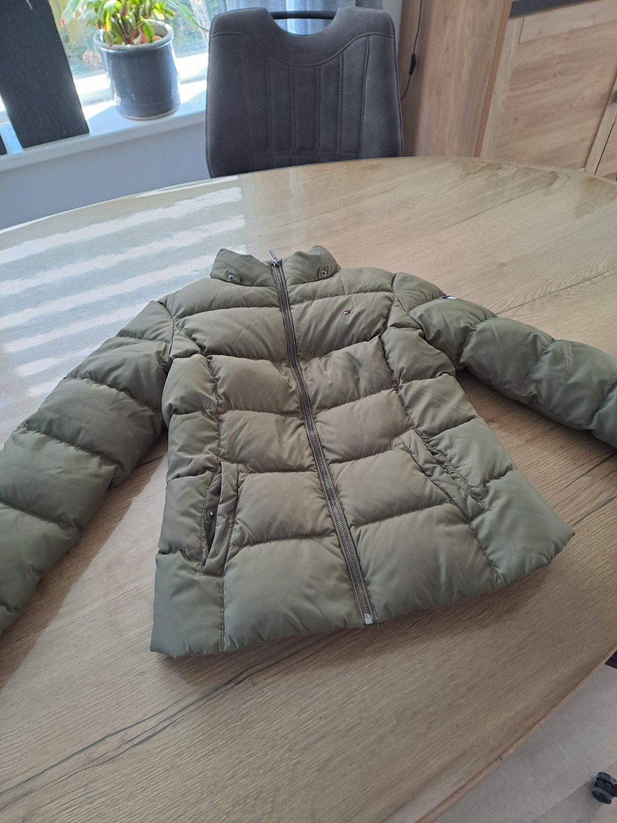 Tommy Hilfiger jas maat 176, Gebruikt, Jongen of Meisje, Ophalen of Verzenden, Tommy Hilfiger