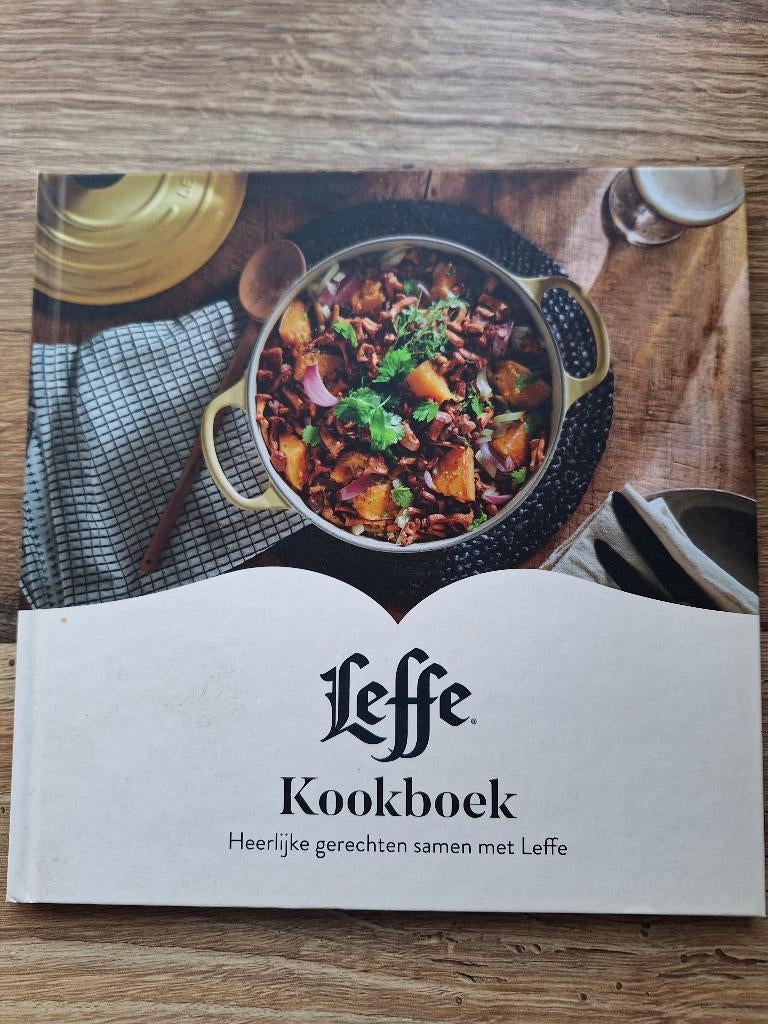 Leffe Kookboek, Ophalen, Zo goed als nieuw