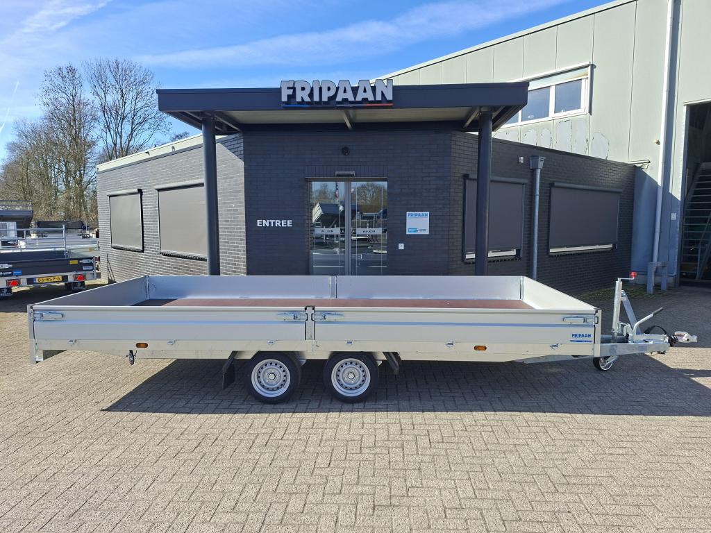 Plateauwagen Hapert 500x220 3000kg ( Aanbieding!!), Auto diversen, Aanhangers en Bagagewagens, Nieuw