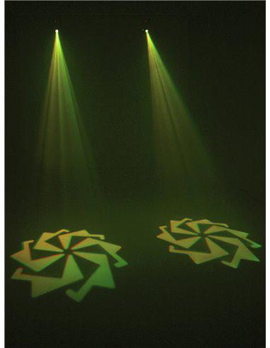 4x Eurolite TMH-6 Moving Head – DMX – Lichtset – Werken goed, Muziek en Instrumenten, Ophalen, Zo goed als nieuw, Licht
