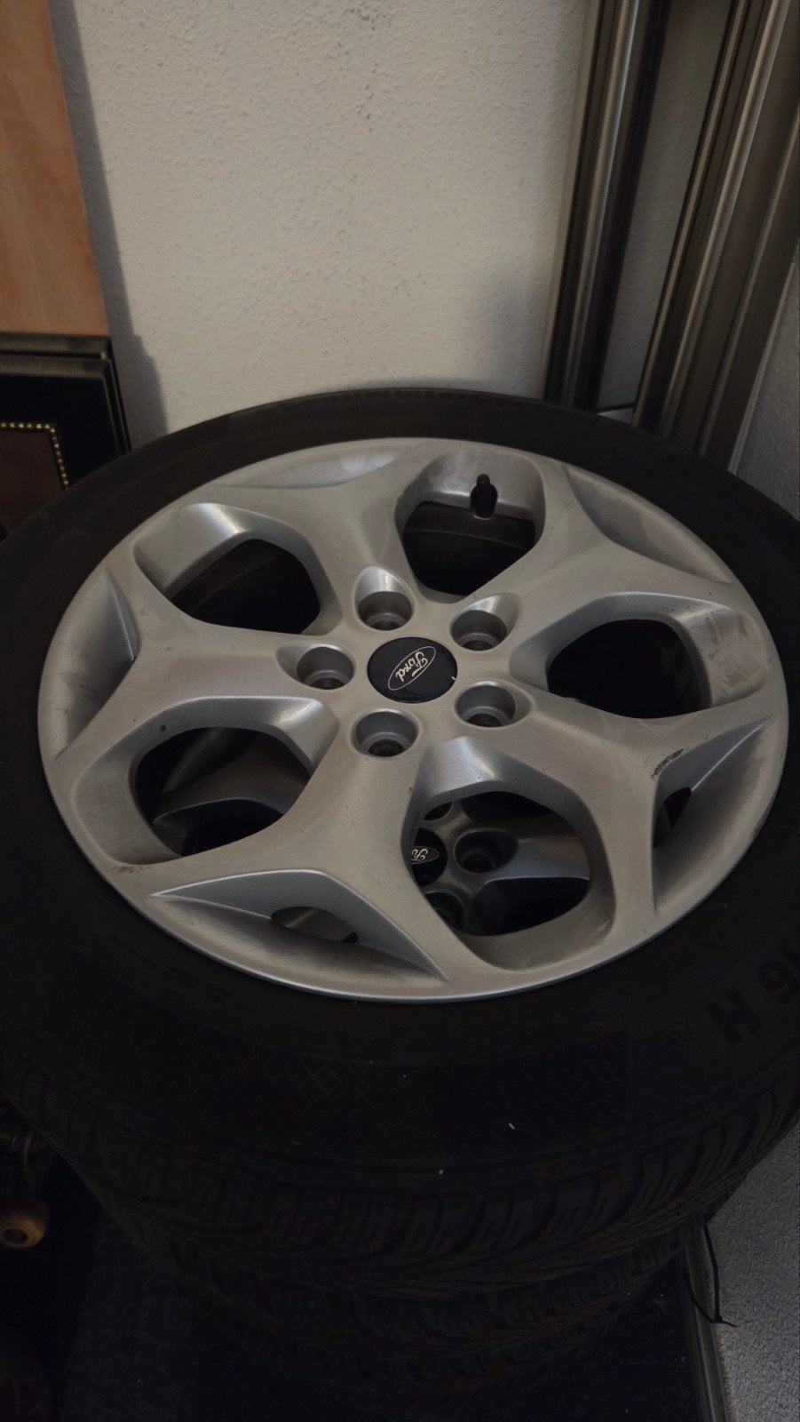 Velgen met winterbanden, Auto-onderdelen, Banden en Velgen, Ophalen, Velg(en), 16 inch, Personenwagen