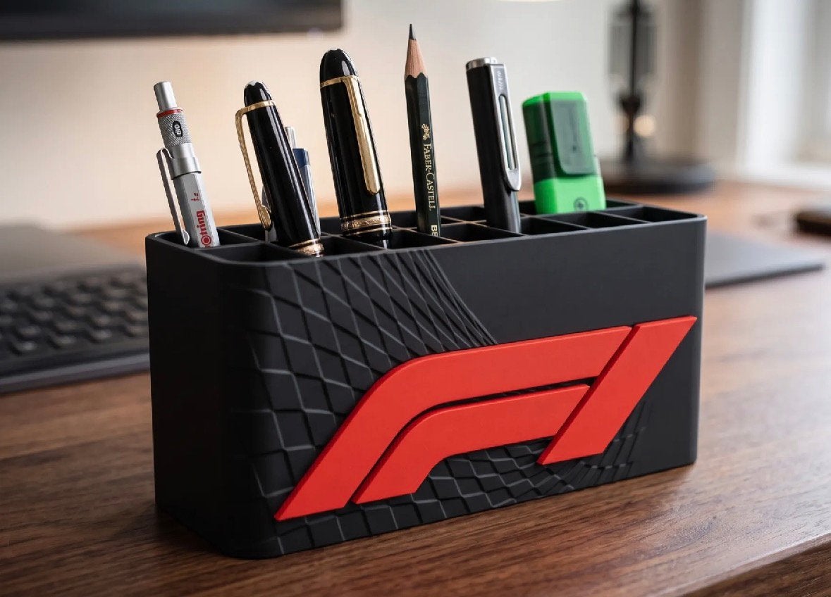 Formule 1 pennenhouder, Diversen, Bureau-accessoires, Ophalen of Verzenden, Nieuw