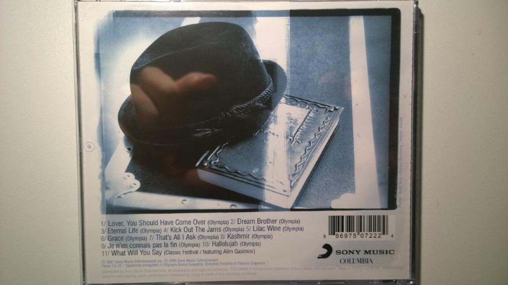 Jeff Buckley - Live A L'Olympia, Cd's en Dvd's, Cd's | Rock, Ophalen of Verzenden, Zo goed als nieuw, Poprock