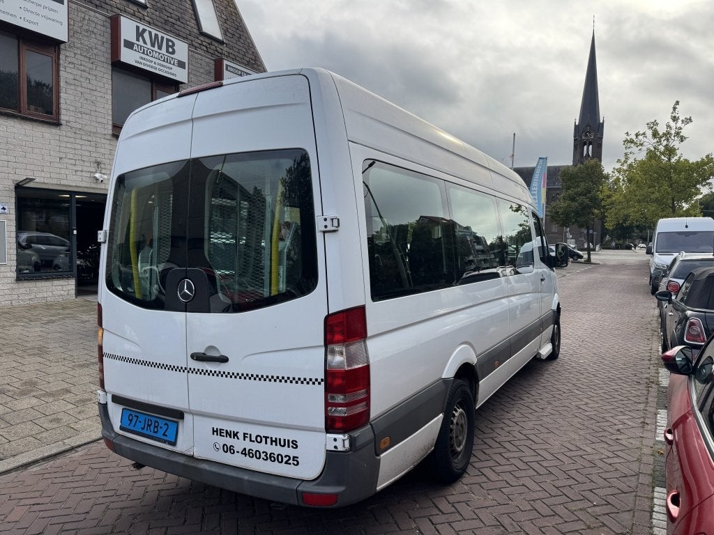 Mercedes-Benz Sprinter 311 2.2 CDI Rolstoel Lift Personenbus, Auto's, Gebruikt, 4 cilinders, 2000 kg, Wit