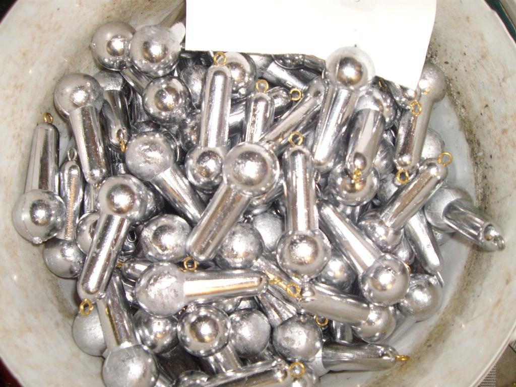 250 stuks nieuw vislood van 255 gram per stuk., Ophalen, Nieuw, Dobber of Lood