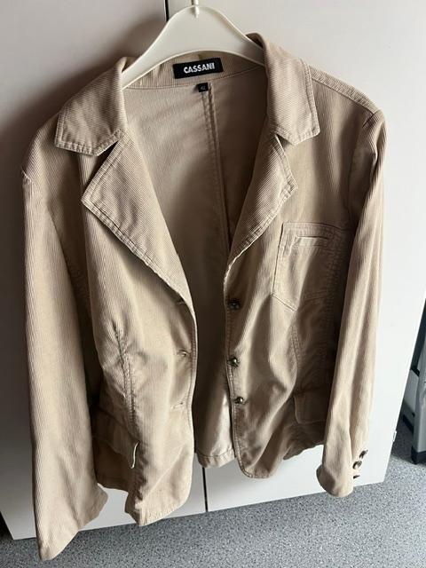 Mooi Cassani jasje maat 42, Beige, Maat 42/44 (L), Ophalen of Verzenden, Zo goed als nieuw