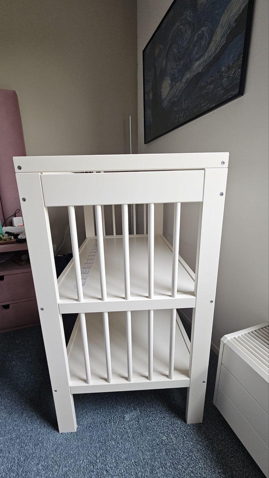 Foto 3 van Diaper changing table - IKEA design