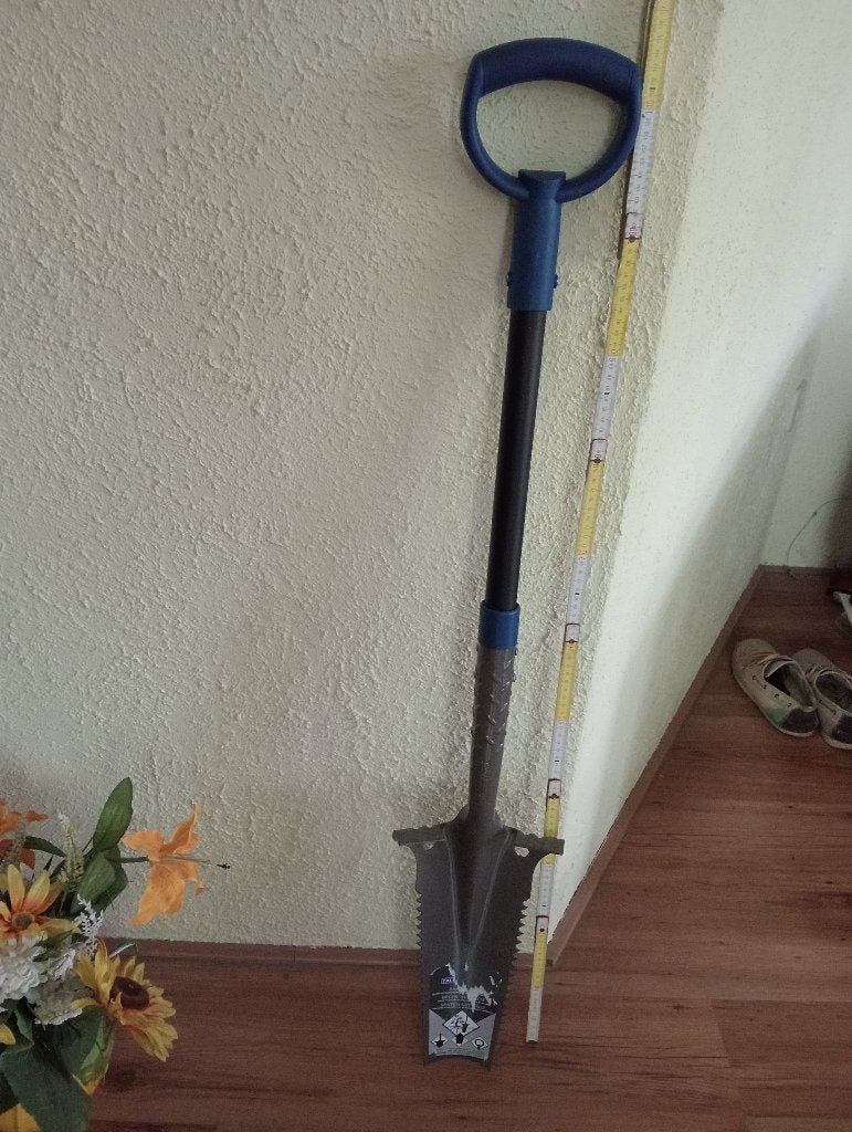 Nieuwe Gras/Boomwortel Schop met zaagtanden van opzij, Tuin en Terras, Hand-tuingereedschap, Ophalen, Nieuw, Schop