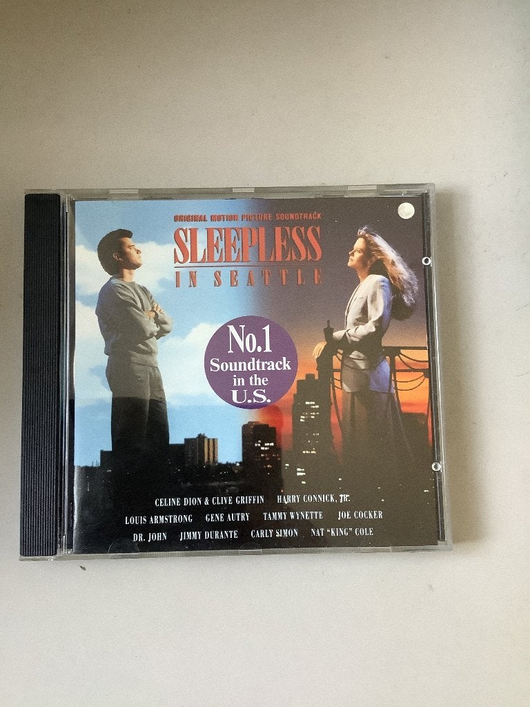 Sleepless in Seattle,no1 soundtrack in the U.s., Ophalen of Verzenden, Zo goed als nieuw