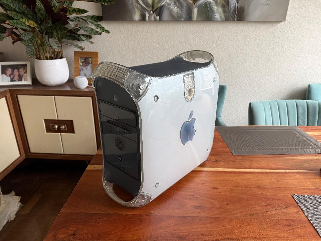 Power Mac G4 "Graphite" te koop, Ophalen, Gebruikt, HDD, Minder dan 2 Ghz