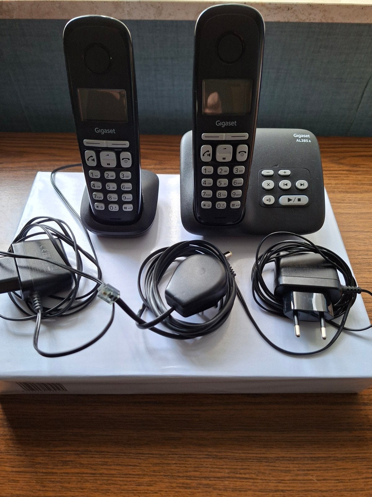 Gigaset AL385A DECT telefoon met 2 handsets, Ophalen of Verzenden, Nieuw, 2 handsets