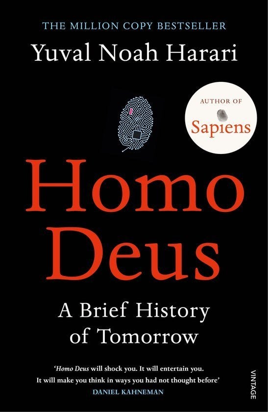 Yuval Novah Harari: Homo Deus, Boeken, Ophalen of Verzenden, Gelezen