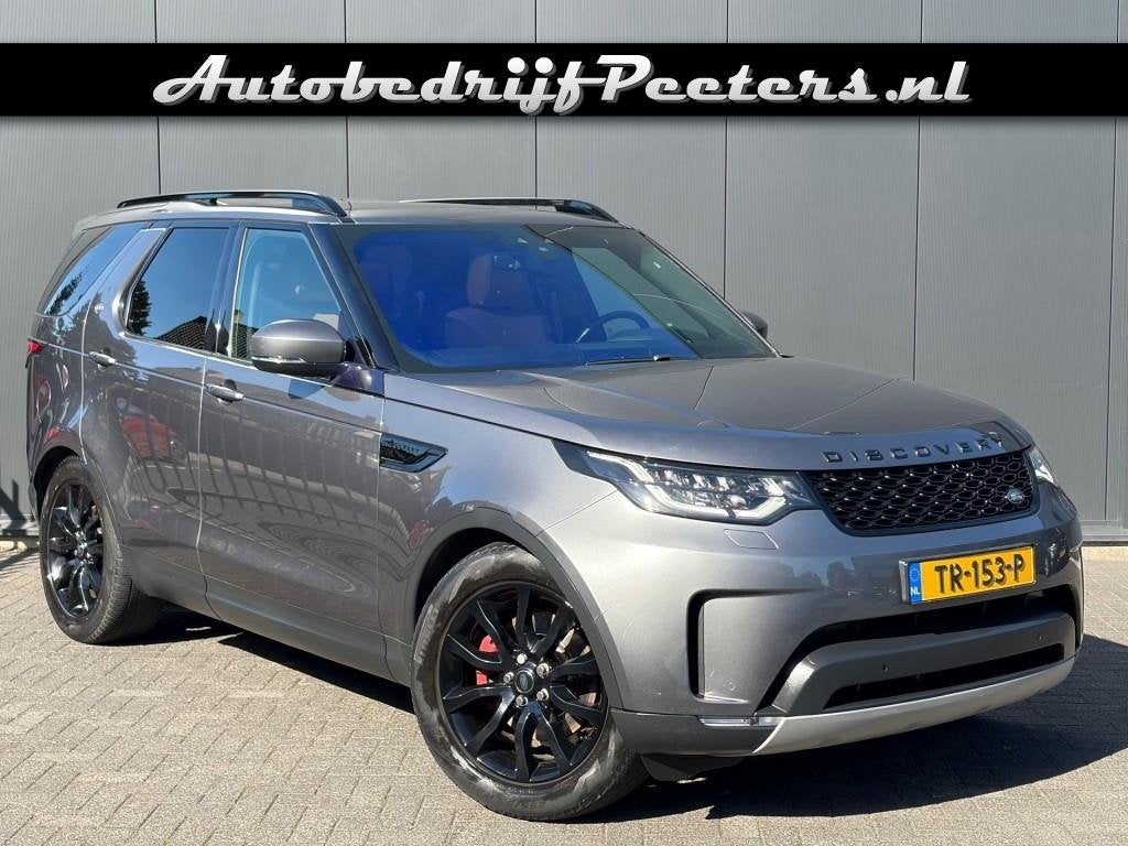 Land rover DISCOVERY 2.0 SD4 HSE Luxury 7-persoons Pano Luch, Auto's, Automaat, 15 km/l, Gebruikt, 4 cilinders
