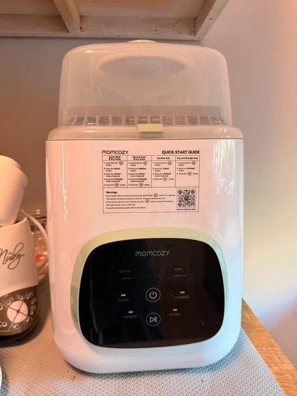Momcozy Kleanpal Pro Sterilisator & Droger - ZGAN, Kinderen en Baby's, Babyvoeding en Toebehoren, Ophalen of Verzenden, Zo goed als nieuw