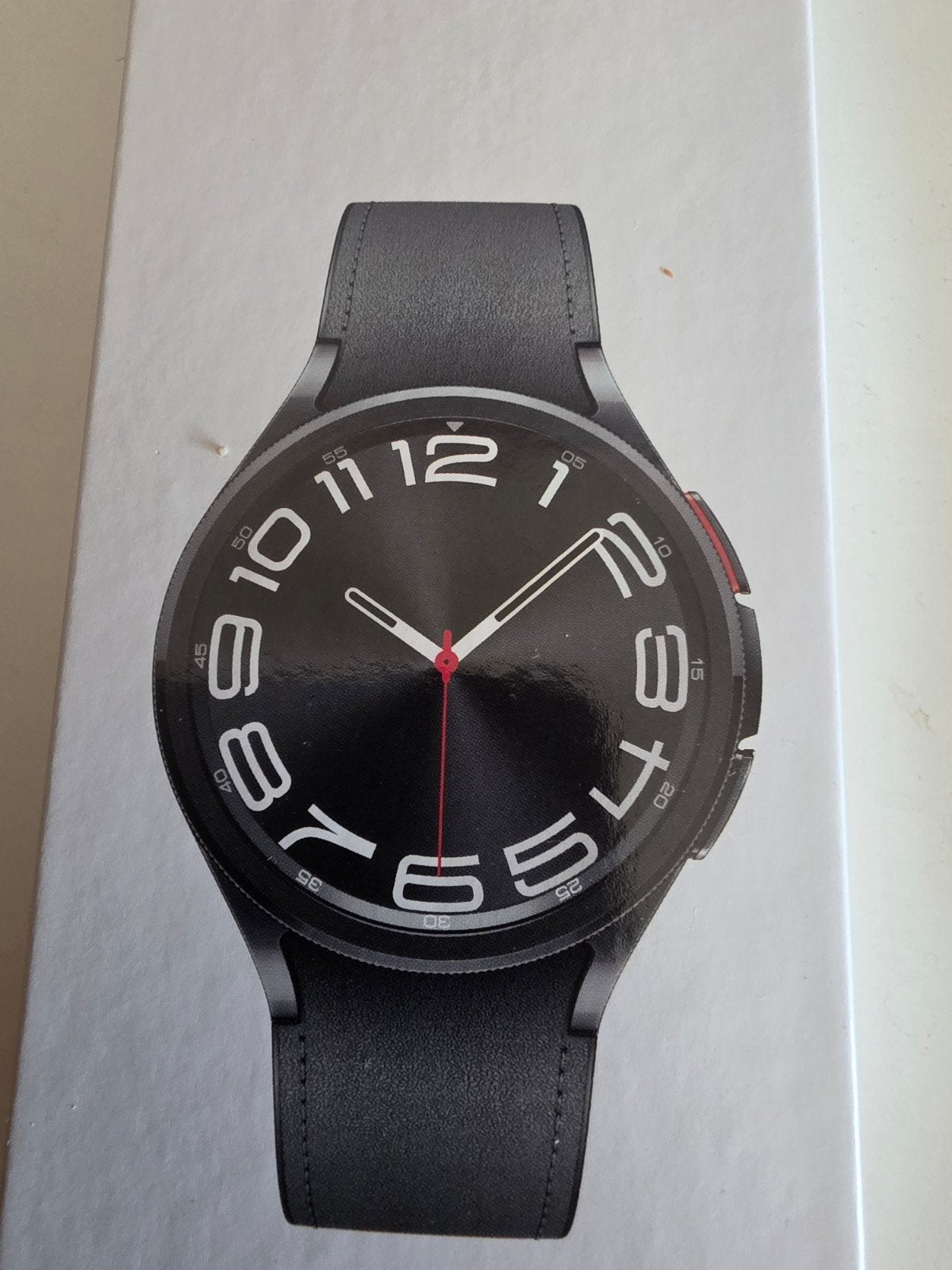 Nieuwe Samsung Galaxy Watch6 Classic (ongeopend), Zwart, Nieuw, Ophalen of Verzenden, Samsung