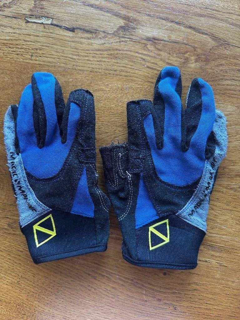 Zeilhandschoenen Magic Marine kind, Ophalen of Verzenden, Gebruikt
