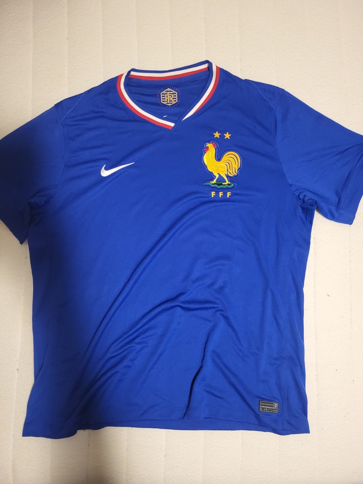 Frankrijk voetbalshirt - Maat XL, Ophalen of Verzenden