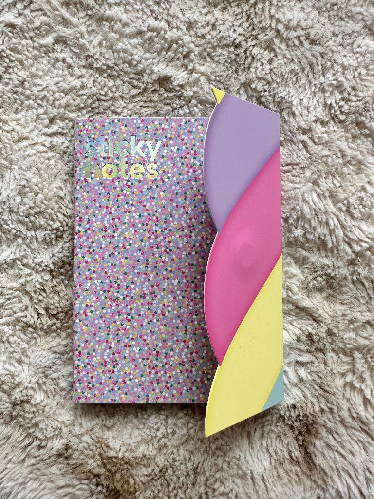 Hema stickynotes, Ophalen of Verzenden, Zo goed als nieuw