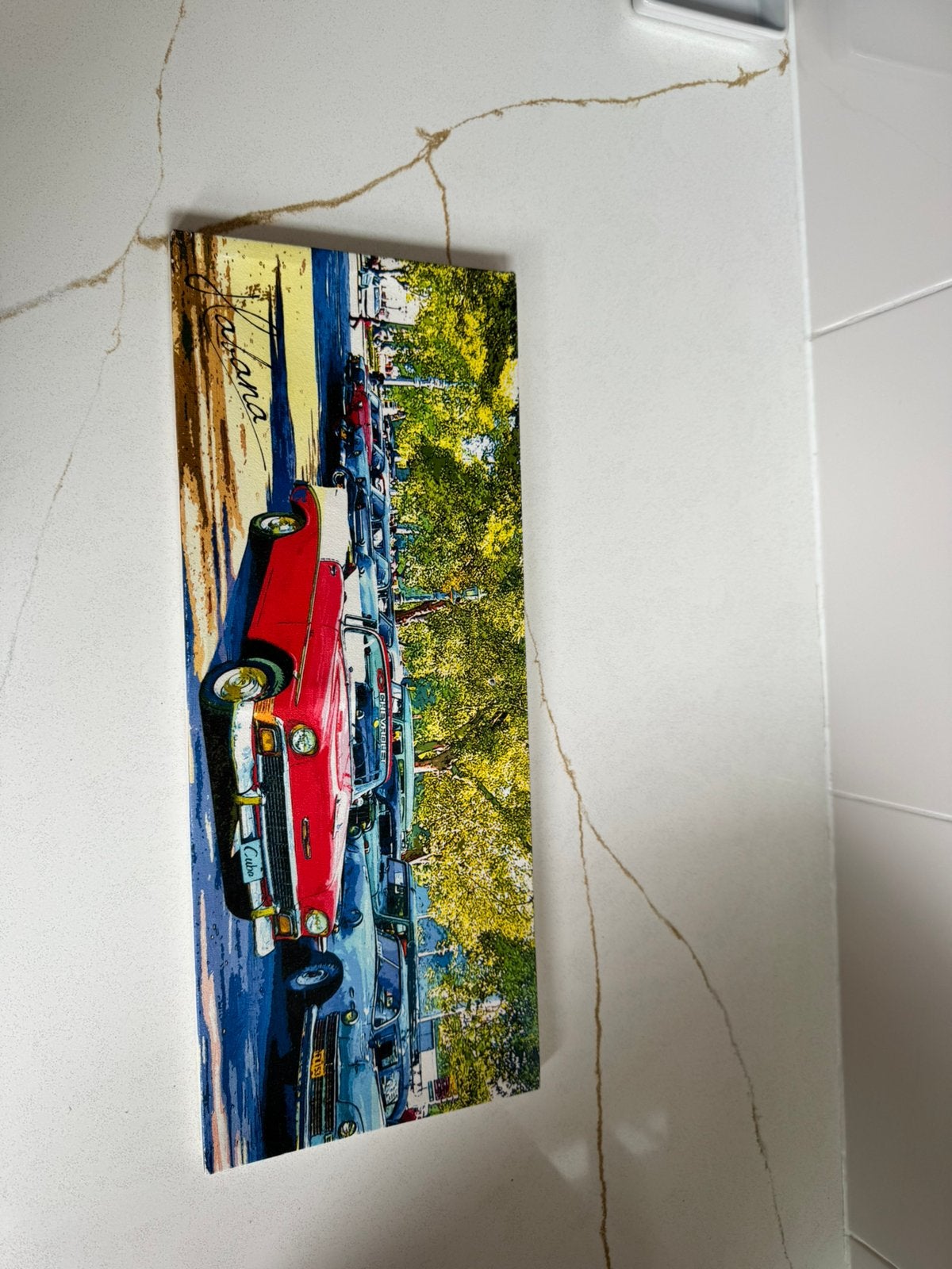 Schilderij uit Cuba, Ophalen of Verzenden