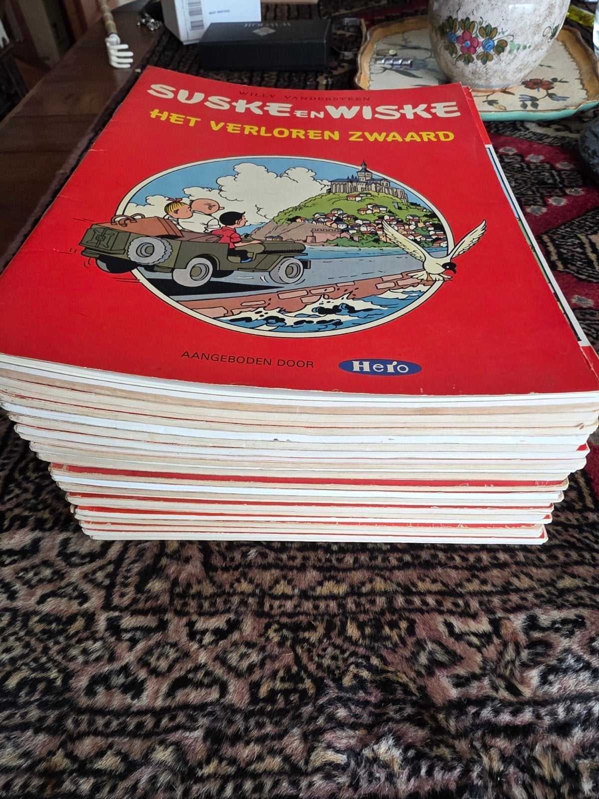 Partij Suske en Wiske (geen loze verkoop!), Meerdere stripboeken, Ophalen of Verzenden, Gelezen, Willy Vandersteen
