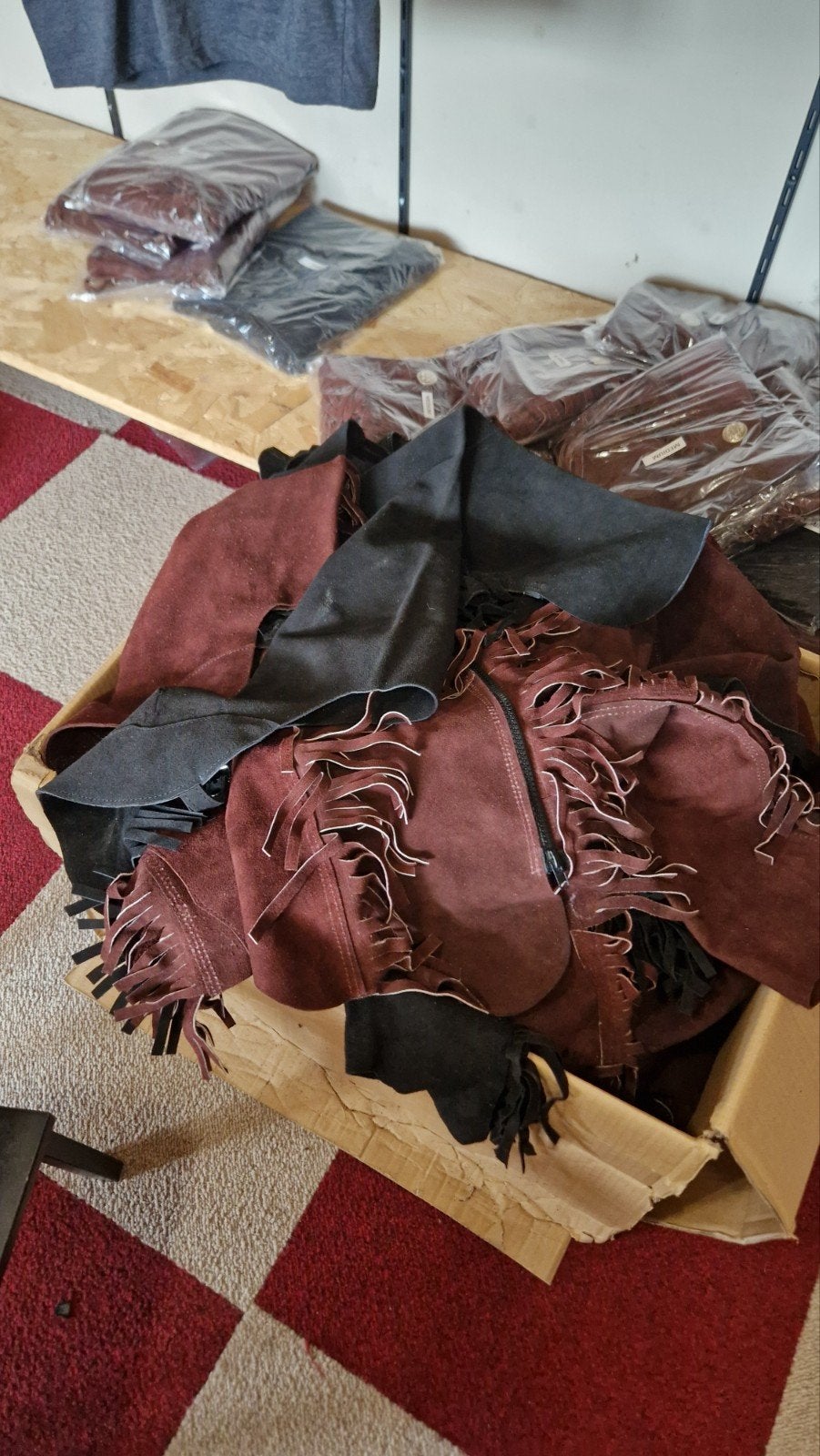 Set Chaps en hoeden, Ophalen, Carnaval, Nieuw, Kleding
