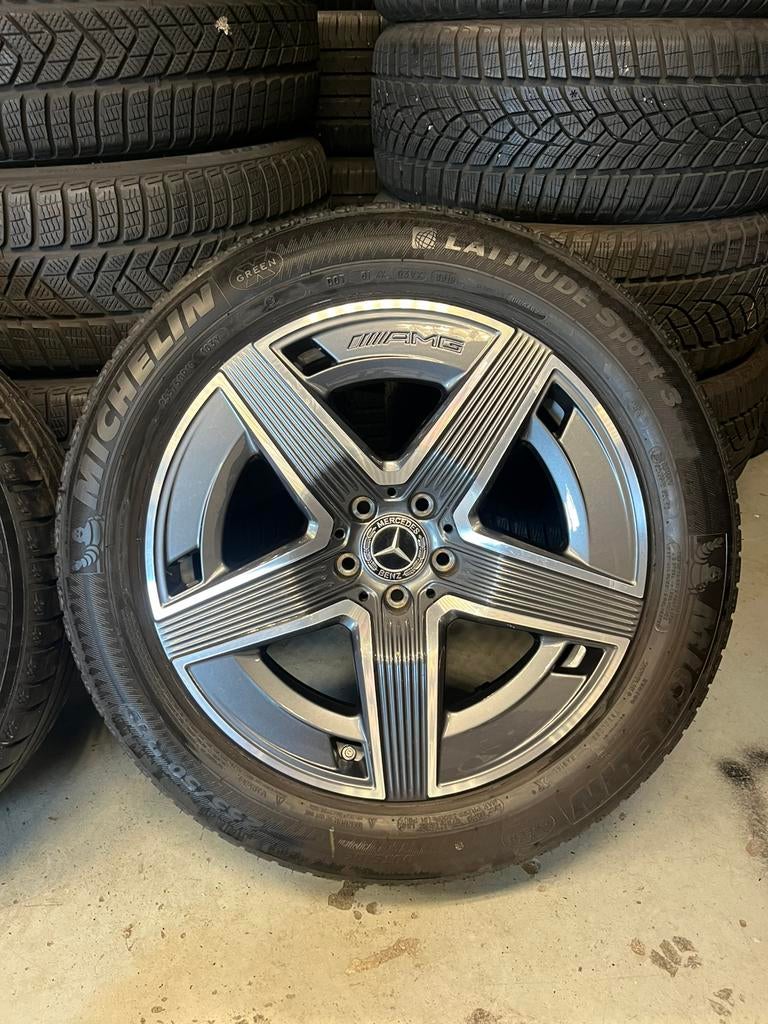 19 Inch Originele Mercedes GLC Zomerset Michelin, Info@mercedes-benz.nl, Gebruikt, 3439LD, Banden en Velgen