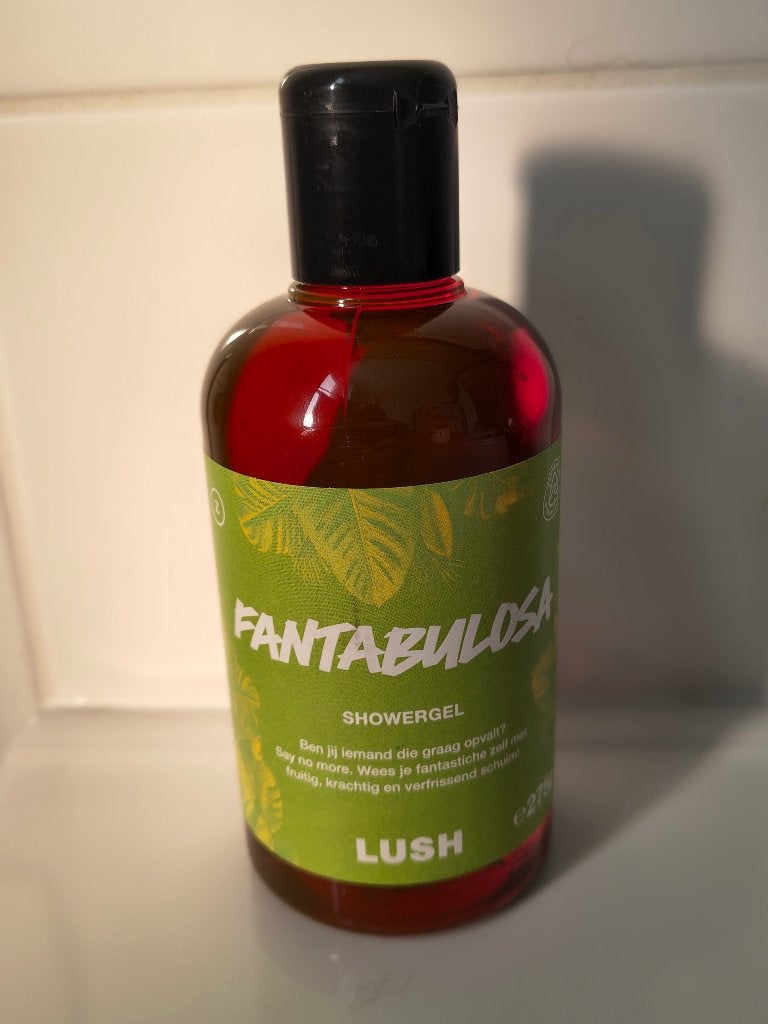 Lush Fantabulosa Shower Gel 275ml | Kitchen Box April 2026, Verzenden, Nieuw, Bad & Douche