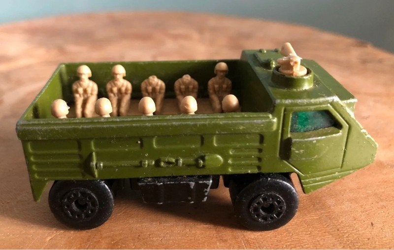 Matchbox 1973 No 54, Ophalen of Verzenden, Gebruikt, Auto