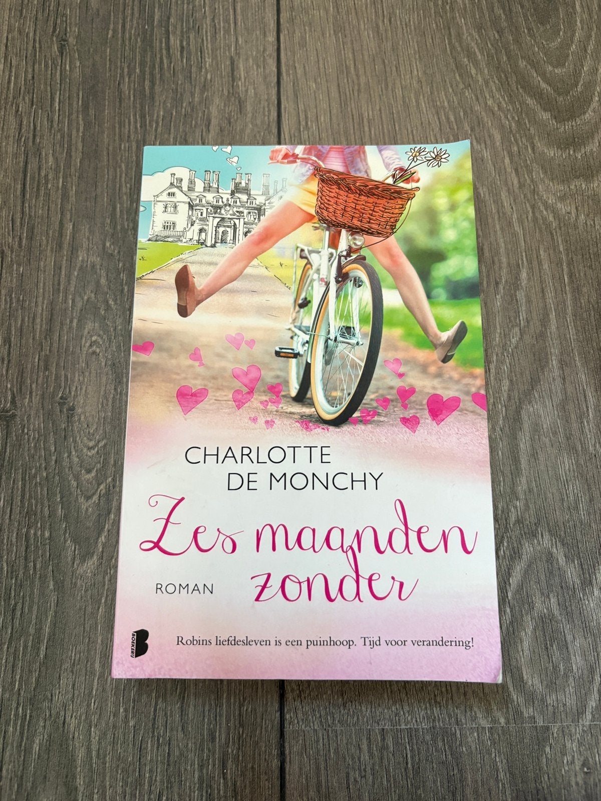 Charlotte de Monchy - zes maanden zonder, Boeken, Ophalen, Zo goed als nieuw