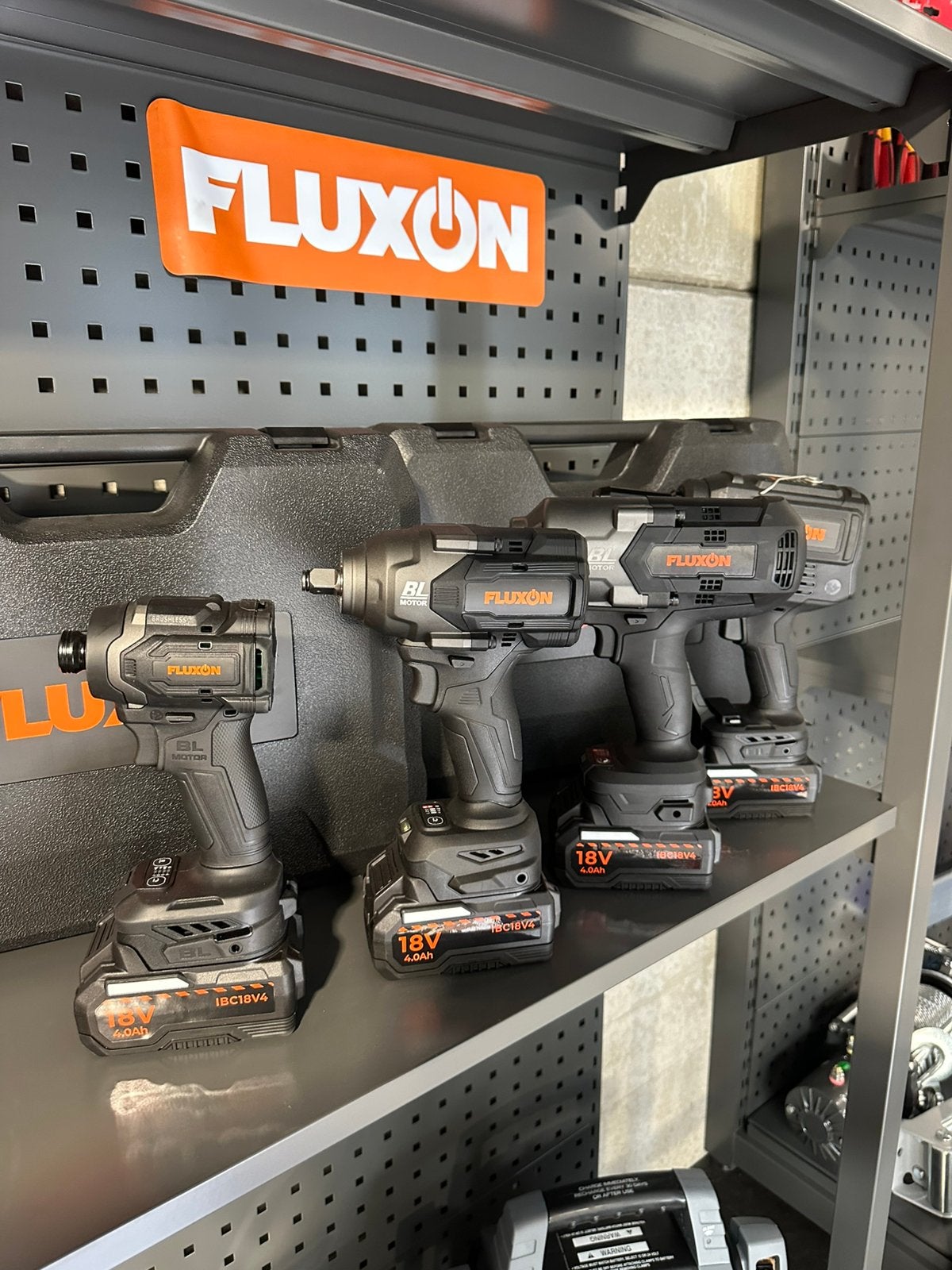 Fluxon Accu Gereedschap – Slijpers, Boormachines En Meer