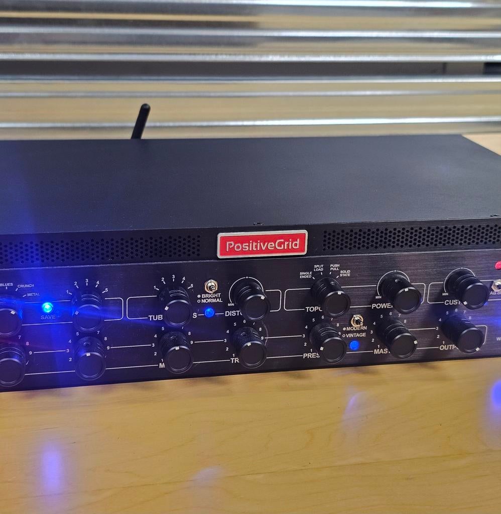 Positive Grid BIAS Head gitaarversterker, Ophalen of Verzenden, A, A, A