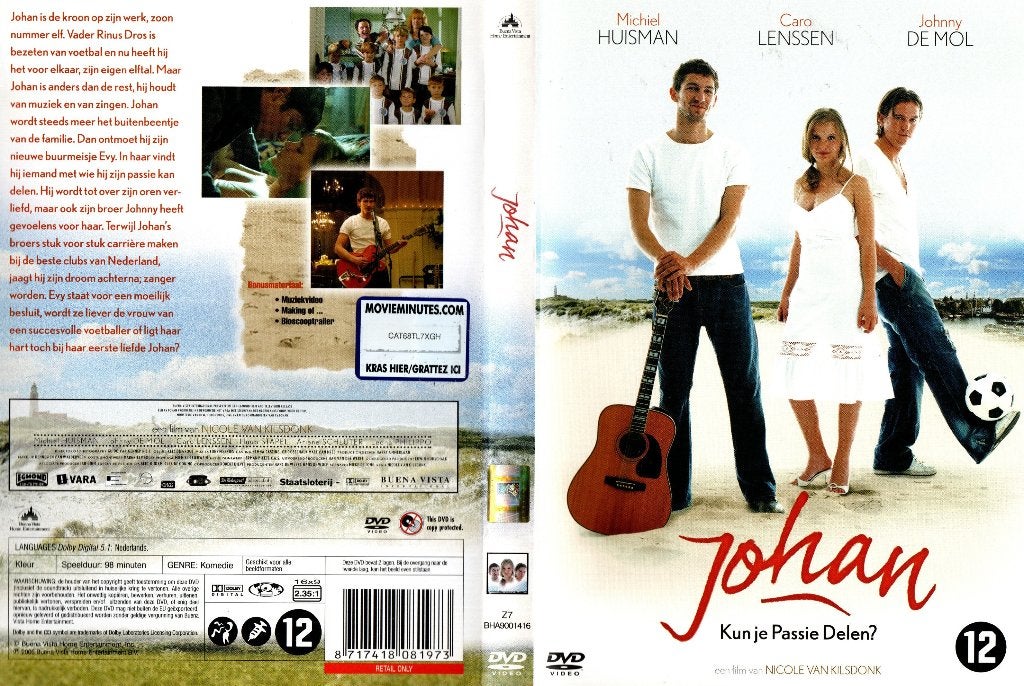 Johan, Ophalen of Verzenden, Zo goed als nieuw, Komedie, Film