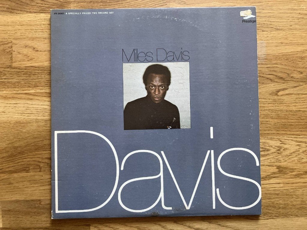 Miles Davis / Miles Davis, Cd's en Dvd's, Vinyl | Jazz en Blues, Ophalen of Verzenden, Zo goed als nieuw, 12 inch, Jazz