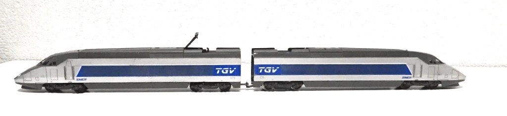 LIMA 4-delige treinset TGV, Gelijkstroom, Ophalen of Verzenden, Analoog, Lima