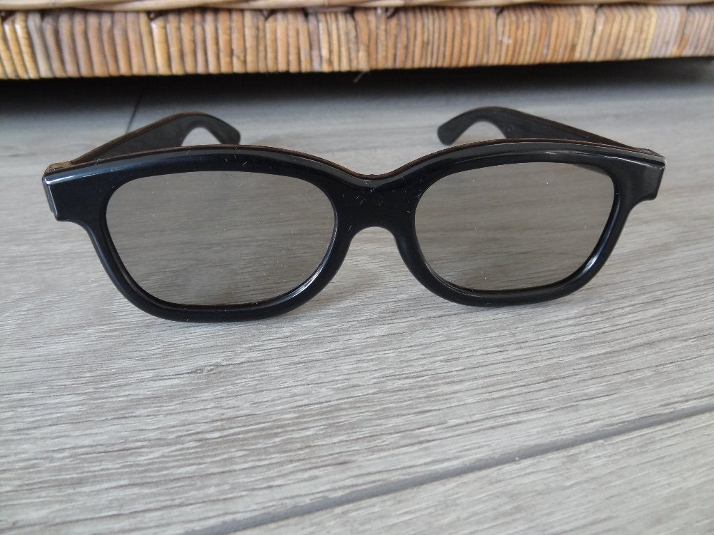 3D Bril – Real 3D (4 Beschikbaar) >Snelle Verzending!<, Ophalen of Verzenden, Zo goed als nieuw