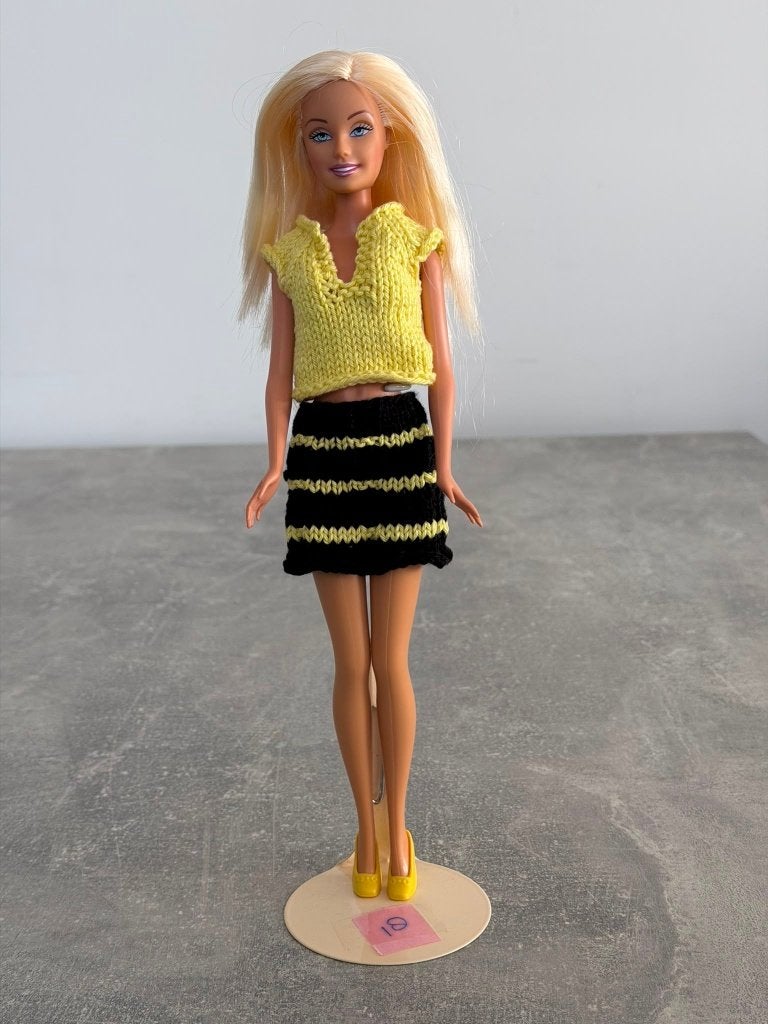 BARBIEPOP nr. 18, Kinderen en Baby's, Ophalen of Verzenden, Zo goed als nieuw, Barbie