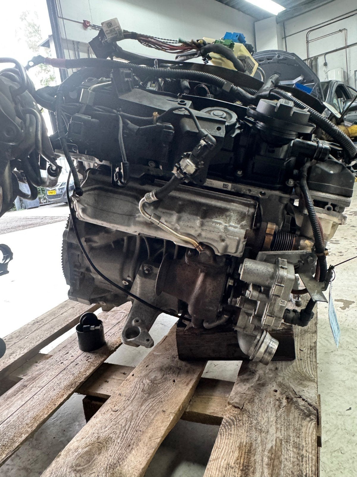 BMW N47D20C Dieselmotor - Revisie/Onderdelen, Auto-onderdelen, Ophalen, Gebruikt, BMW
