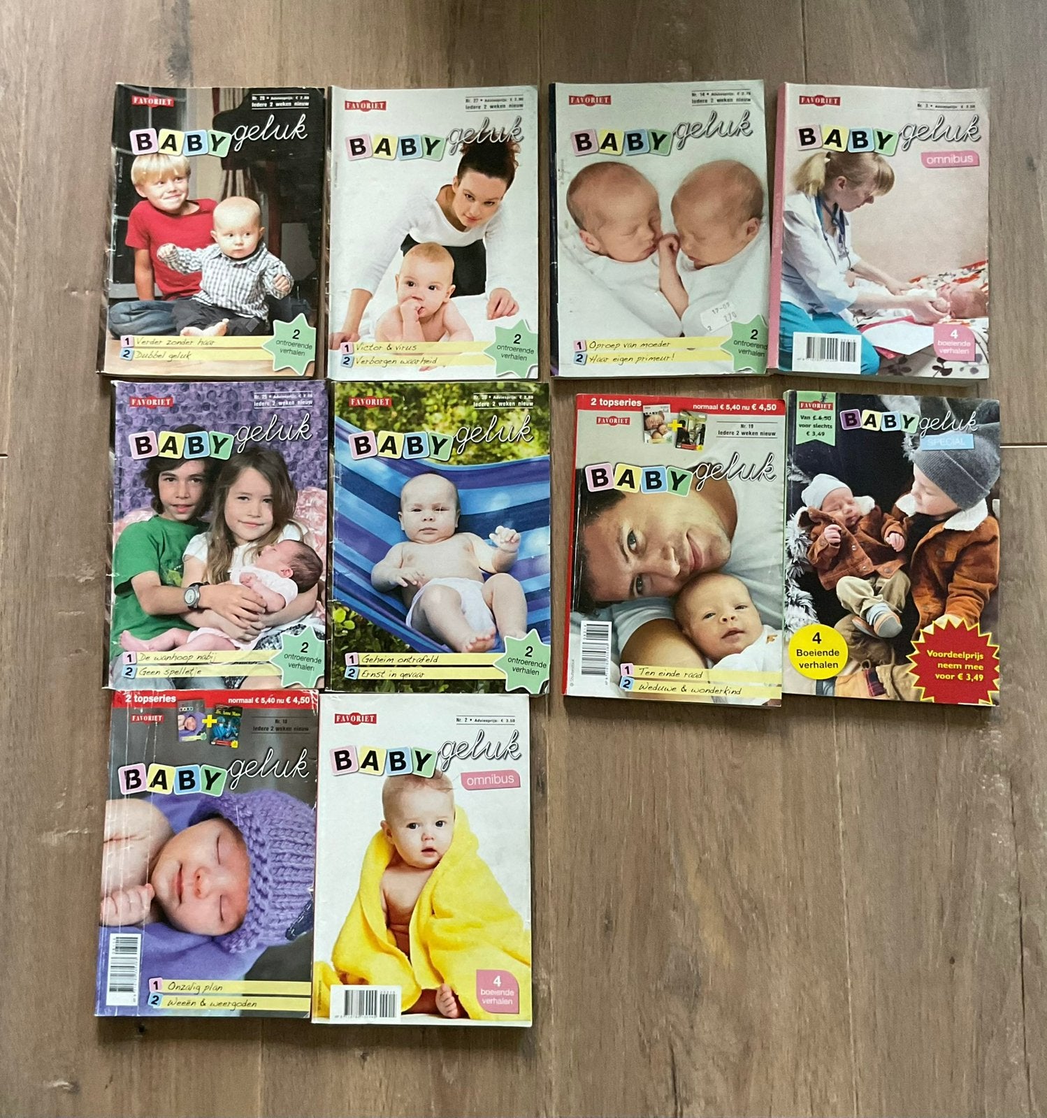Baby geluk (favoriet ), Boeken, Ophalen, Gelezen