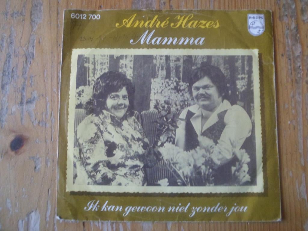 Andre Hazes, Ophalen of Verzenden, Gebruikt, Nederlandstalig