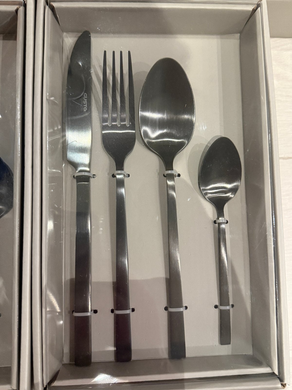 5x Gusta Bestekset 16-delig - Nieuw en Ongebruikt, Bestekset, Nieuw, Ophalen of Verzenden, Rvs of Chroom