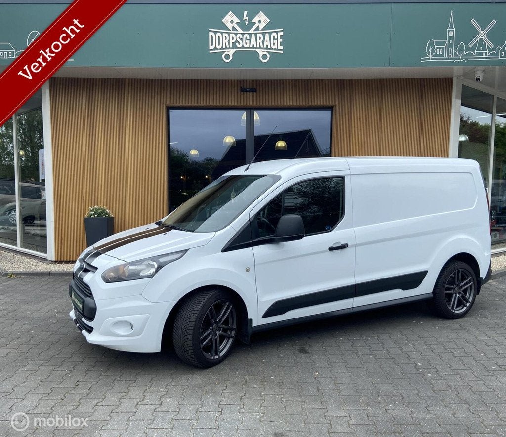 Ford Transit Connect 1.6 TDCI L2|Nieuwe riem|Onderhoud, Euro 5, Gebruikt, 1645 kg, 1560 cc